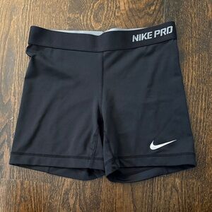 Nike Pro Black Performance Shorts